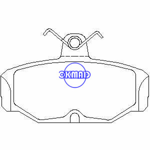 FORD ESCORT SCORPIO SIERRA MERKUR Scorpio Brake pad FMSI:7271-D382 7354-D382 OEM:1637872 1666624 FDB398 FDB915 TRW:GDB472 GDB1034 GDB1035 WVA:20980 20981 21729, FF398